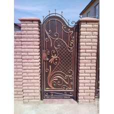 Хвіртка кована №10