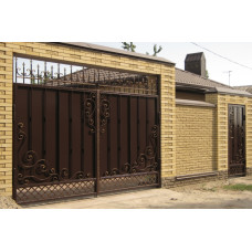 Ковані ворота №61