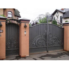 Ковані ворота №62