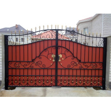Ковані ворота №63 Ковані ворота №63