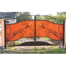 Ковані ворота №65