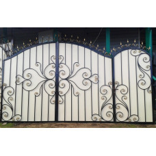 Ковані ворота №66 Ковані ворота №66