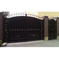 Ковані ворота №67