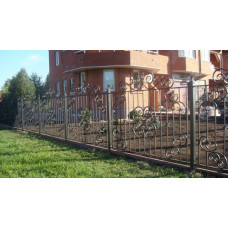 Кований паркан 45