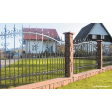 Кований паркан 46