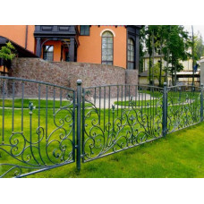 Кований паркан 49