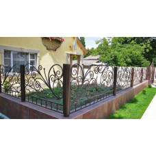 Кований паркан 49