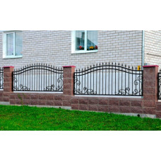 Кований паркан 50