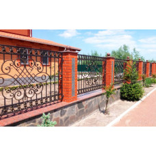 Кований паркан 51