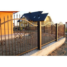 Кований паркан 52