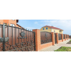 Ковані ворота 95 Ковані ворота 95