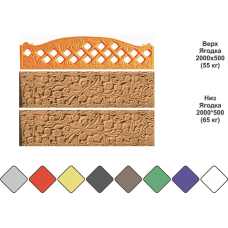 Європаркани "Ягідка"