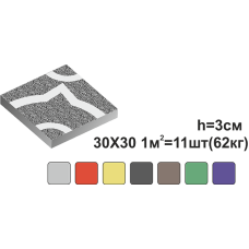 Тротуарна плитка «ФАНТАЗІЯ»