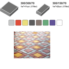 Тротуарна плитка «УНІВЕРСАЛ»