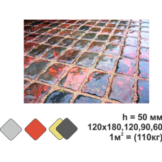 Середньовічний камінь тротуарна плитка вібролита (під мармур)