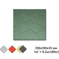 ВІТРАЖ тротуарна плитка вібролита (під мармур)