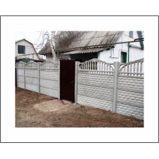 Євро паркан Балясини Цегла