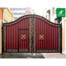 Хвіртка з профнастилу №11 Хвіртка з профнастилу №11