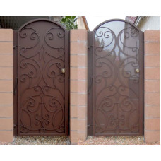 Хвіртка кована №5