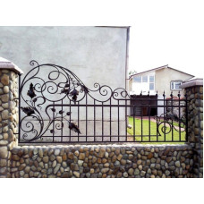 Паркан кований №11