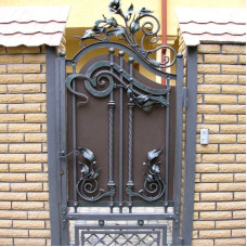 Ковані хвіртки "Вінтаж" Ковані хвіртки "Вінтаж"