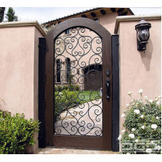 Кована хвіртка "Вензель 1" Кована хвіртка "Вензель 1"