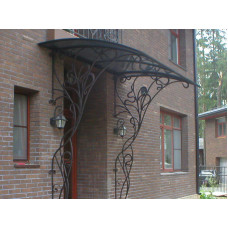 Кований піддашок № 1/12