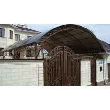 Кований навіс №1/12