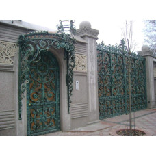 Кований піддашок № 1/15