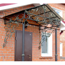 Кований піддашок № 1/155