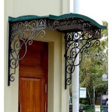 Кований піддашок № 1/16