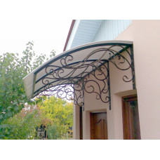 Кований піддашок № 1/21