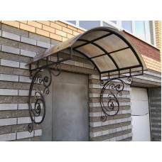 Кований козирок № 1/22