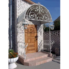 Кований козирок № 1/23