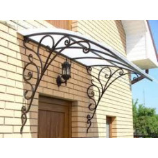 Кований козирок № 1/24