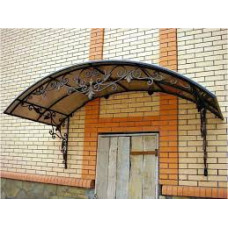 Кований козирок № 1/26