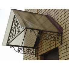 Кований козирок № 1/28