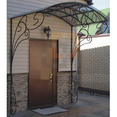 Кований козирок № 1/29