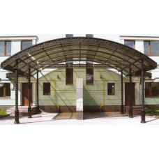 Кований навіс № 2/7