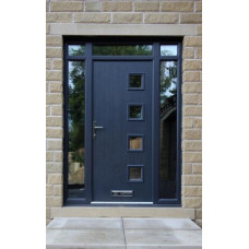 Вхідні металеві двері №1