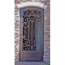 Вхідні металеві двері №6