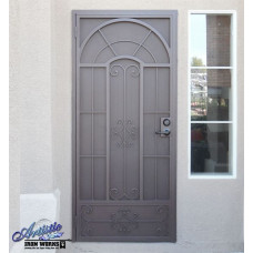 Вхідні металеві двері №7