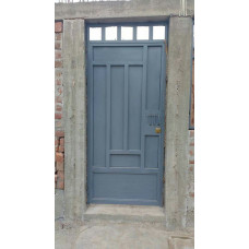 Вхідні металеві двері №13