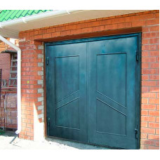 Гаражні ворота Бірюза