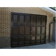 Гаражні ворота Шоколад