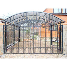 Кований навіс №3