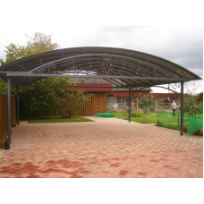 Кований навіс №8