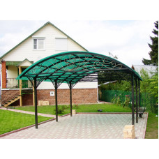 Кований навіс №9