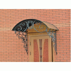 Ковані козирки №1 Ковані козирки №1