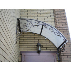 Ковані козирки №3/7 Ковані козирки №3/7